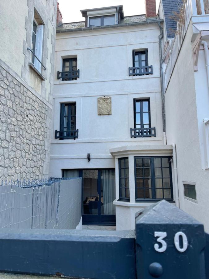 Villa Madeleine rénovée plage hyper centre Trouville-sur-Mer Exterior foto