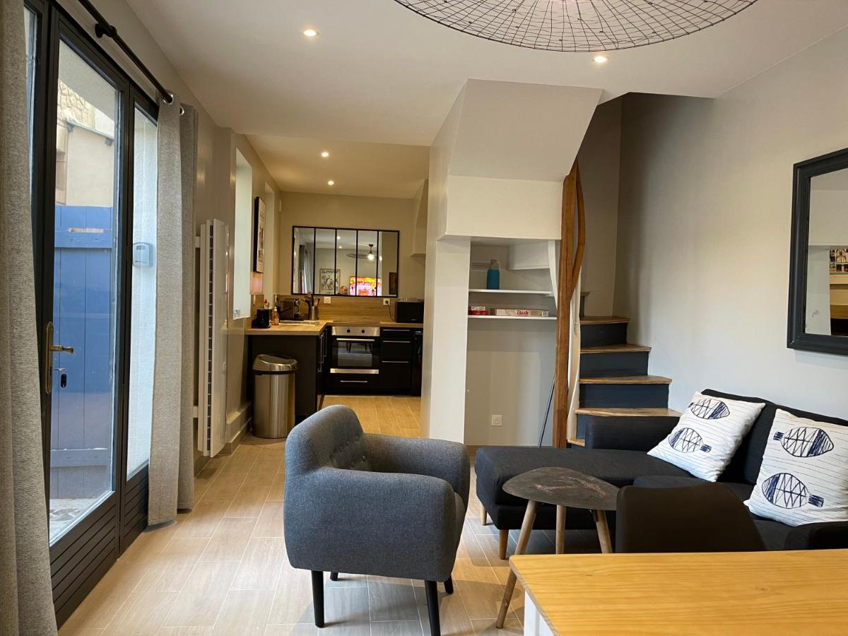 Villa Madeleine rénovée plage hyper centre Trouville-sur-Mer Exterior foto