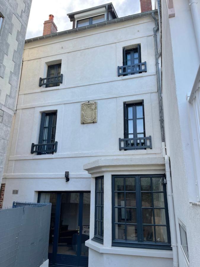 Villa Madeleine rénovée plage hyper centre Trouville-sur-Mer Exterior foto