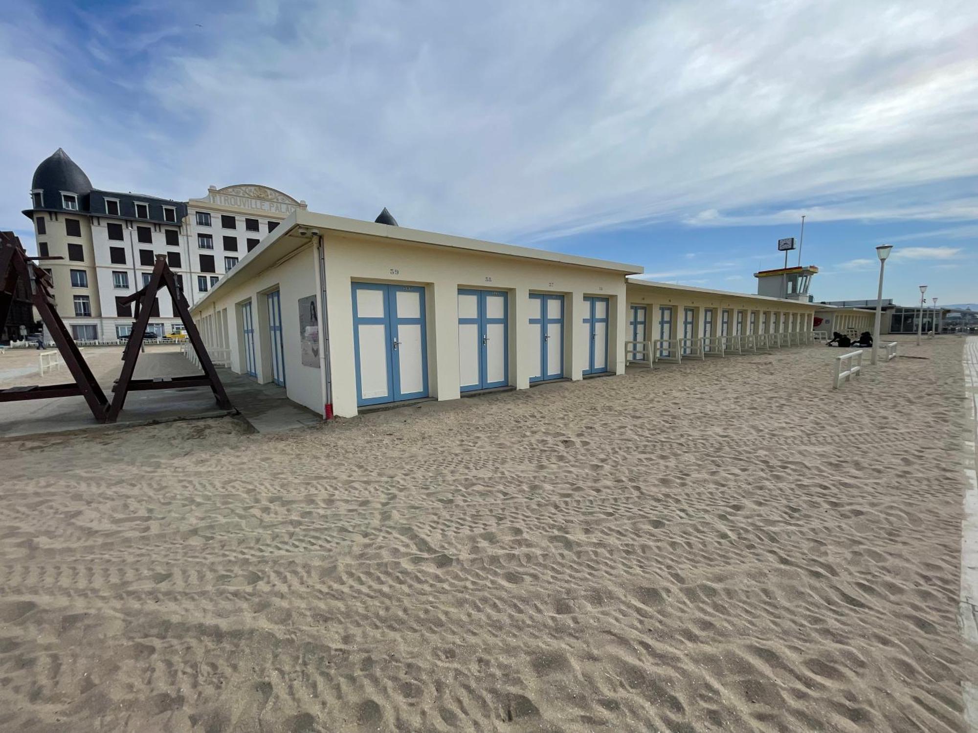 Villa Madeleine rénovée plage hyper centre Trouville-sur-Mer Exterior foto